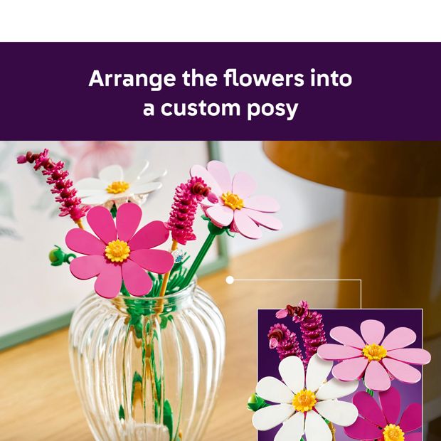 LEGO® Botanicals Cosmos Flowers 11514