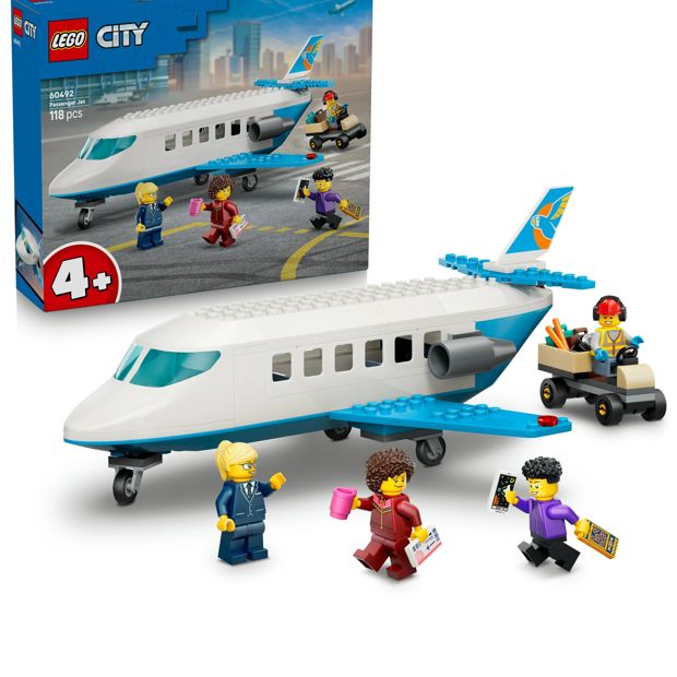 LEGO® City Passenger Jet 60492