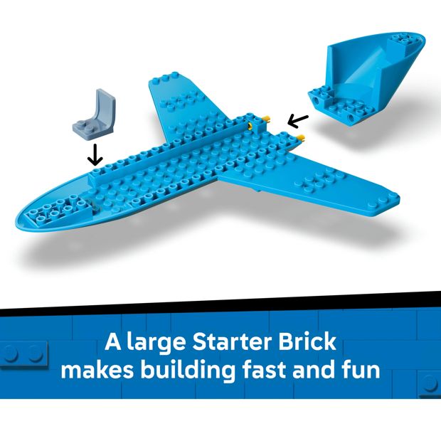 LEGO® City Passenger Jet 60492