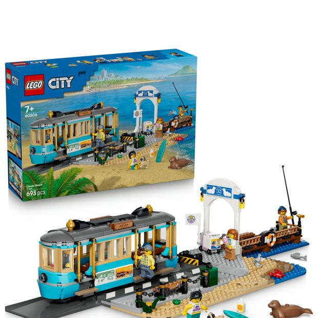 LEGO® City Classic Beach Tram 60506