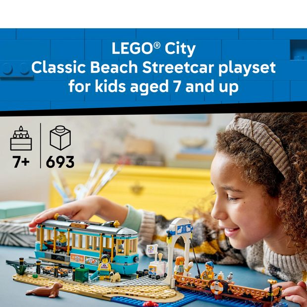 LEGO® City Classic Beach Tram 60506