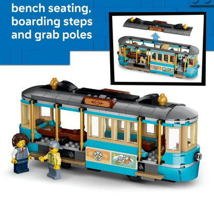 LEGO® City Classic Beach Tram 60506