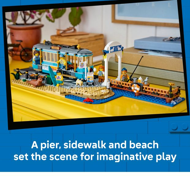 LEGO® City Classic Beach Tram 60506