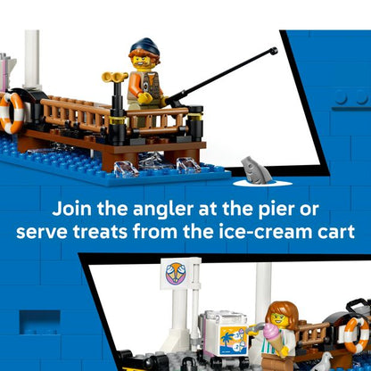 LEGO® City Classic Beach Tram 60506