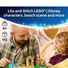 LEGO® Disney Classic Beach Fun with Lilo & Stitch 43280