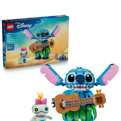 LEGO® Disney Classic Stitch & Scrump 43296