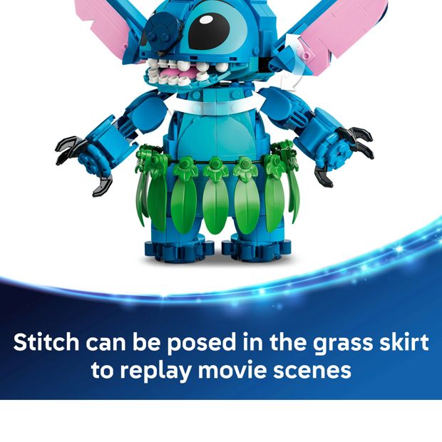 LEGO® Disney Classic Stitch & Scrump 43296
