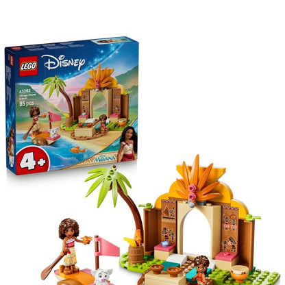 LEGO® Disney Princess Village House & Boat 43282