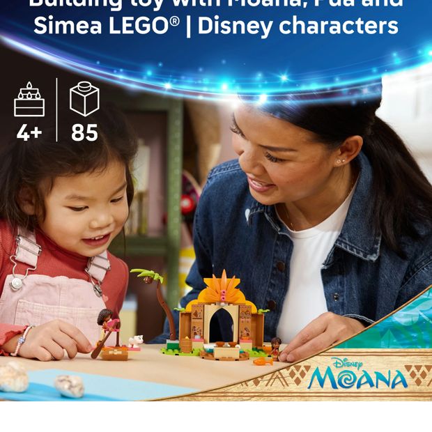 LEGO® Disney Princess Village House & Boat 43282