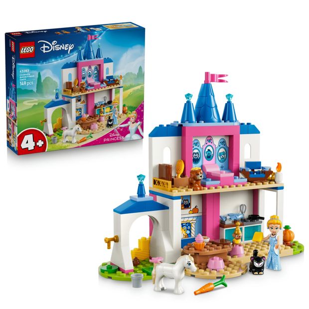 LEGO® Disney Princess Cinderella Animal Friends Castle 43283