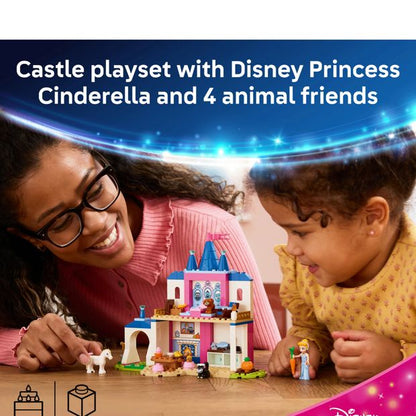 LEGO® Disney Princess Cinderella Animal Friends Castle 43283
