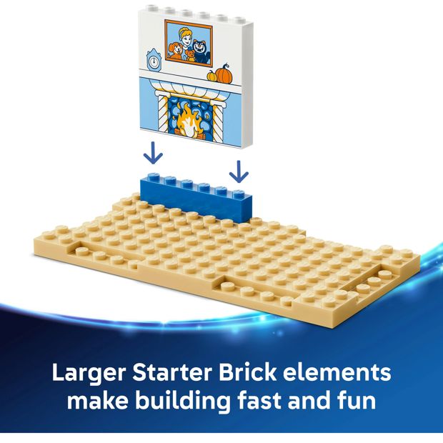 LEGO® Disney Princess Cinderella Animal Friends Castle 43283