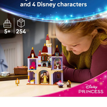 LEGO® Disney Princess Belle & the Beast's Enchanted Castle 43289