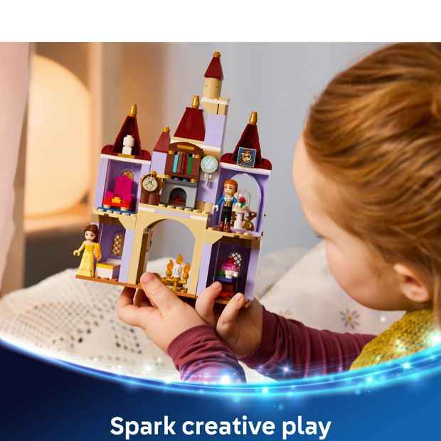 LEGO® Disney Princess Belle & the Beast's Enchanted Castle 43289