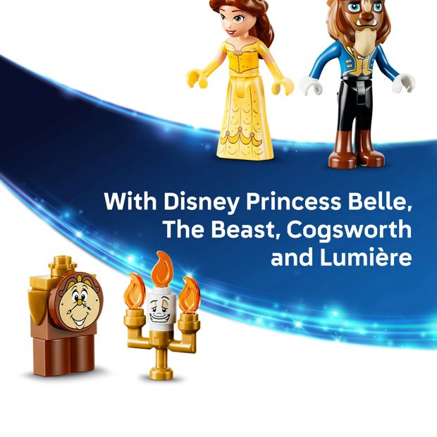 LEGO® Disney Princess Belle & the Beast's Enchanted Castle 43289