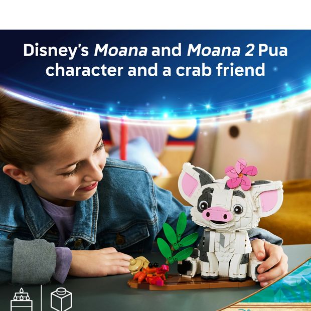 LEGO® Disney Princess Pua 43292