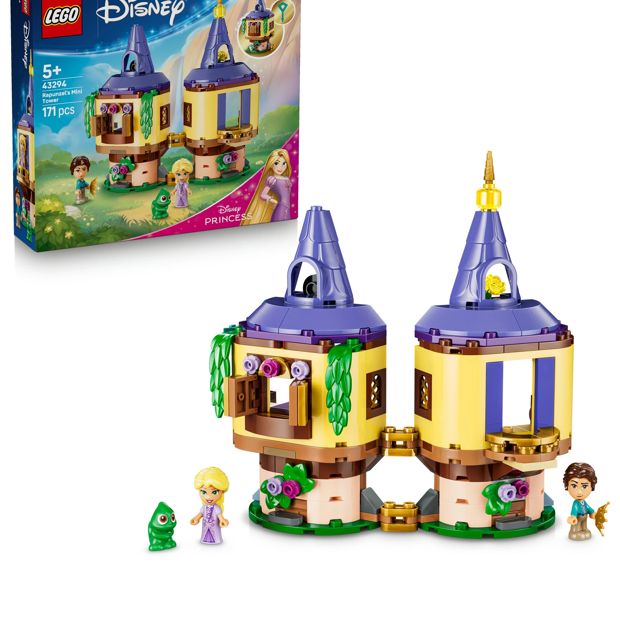 LEGO® Disney Princess Rapunzel's Mini Tower 43294