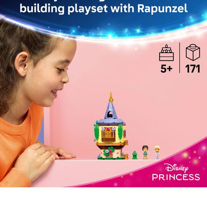 LEGO® Disney Princess Rapunzel's Mini Tower 43294