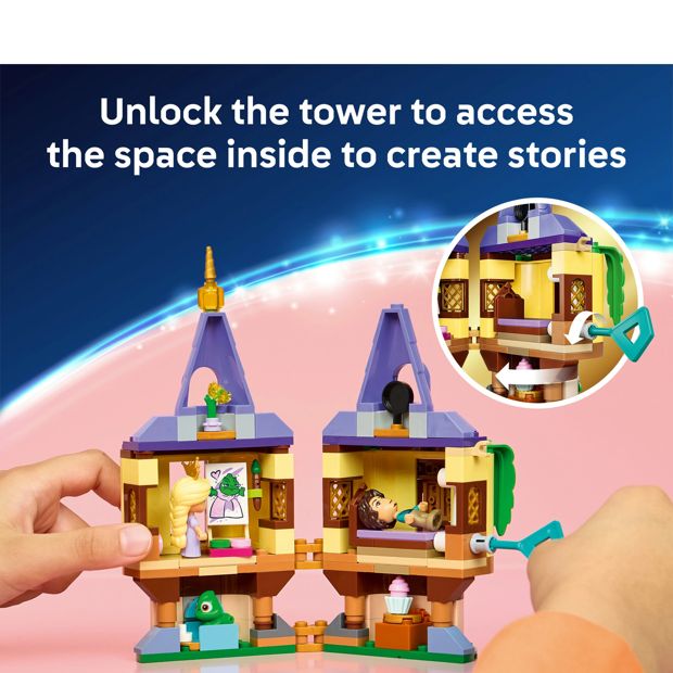 LEGO® Disney Princess Rapunzel's Mini Tower 43294