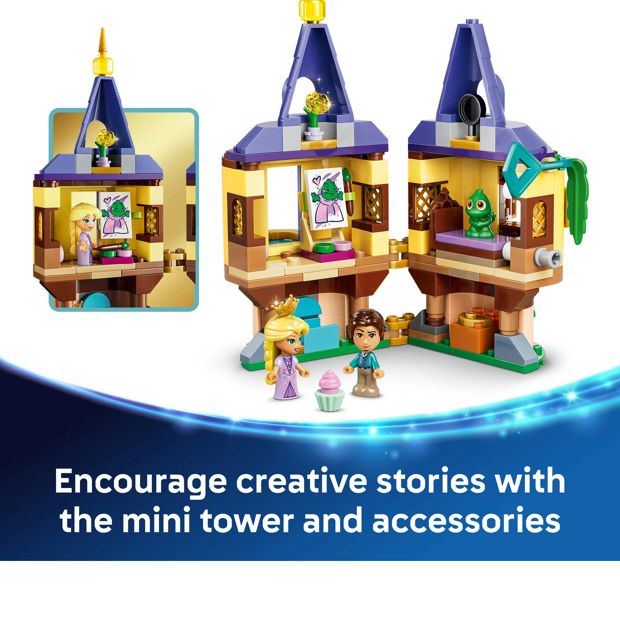 LEGO® Disney Princess Rapunzel's Mini Tower 43294