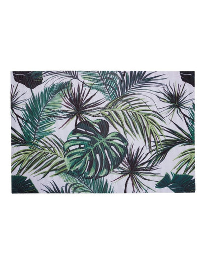 Monstera Placemat 45x30cm in Multi