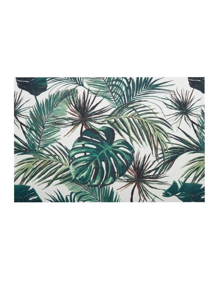 Monstera Placemat 45x30cm in Multi