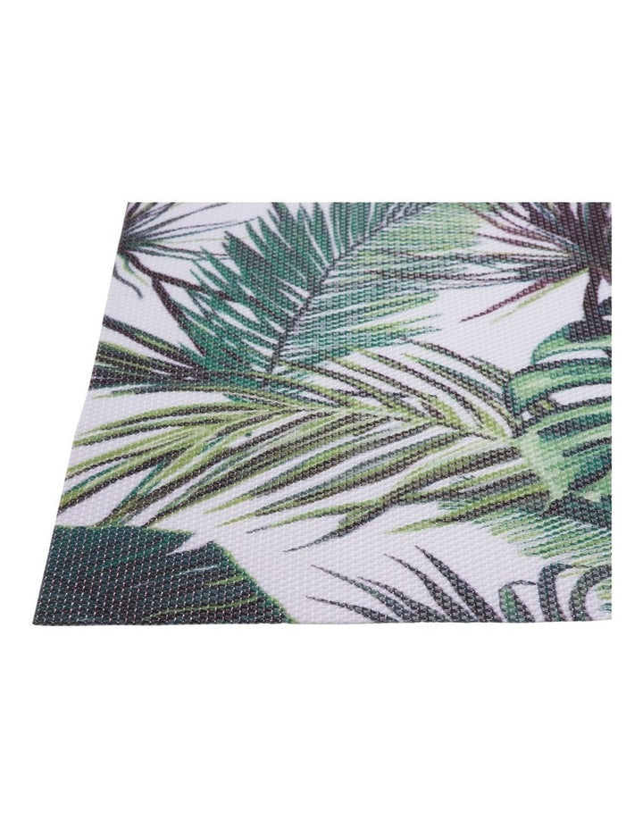 Monstera Placemat 45x30cm in Multi