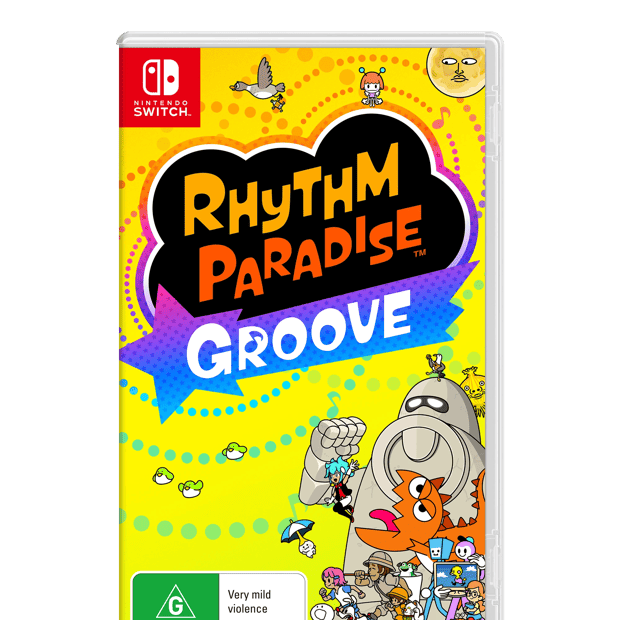 Rhythm Paradise Groove - Nintendo Switch