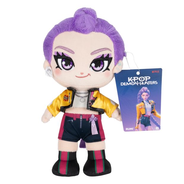 KPop Demon Hunters 20cm Plush - Assorted