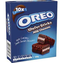 Oreo Milk Chocolate Wafer Stick Cookies 10 pack 128g