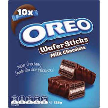 Oreo Milk Chocolate Wafer Stick Cookies 10 pack 128g