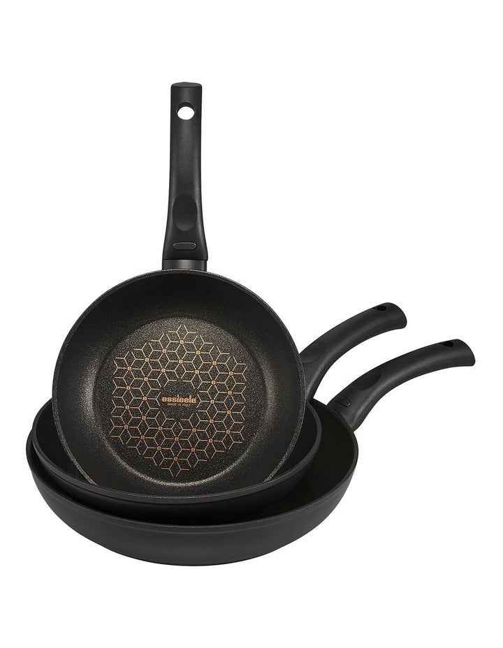Per Salute Nonstick Induction Skillet Triple Pack 20/24/28cm