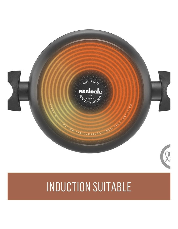 Per Salute Nonstick Induction Covered Sauteuse 28cm/4L
