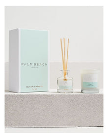 Sea Salt Mini Candle & Diffuser Gift Pack