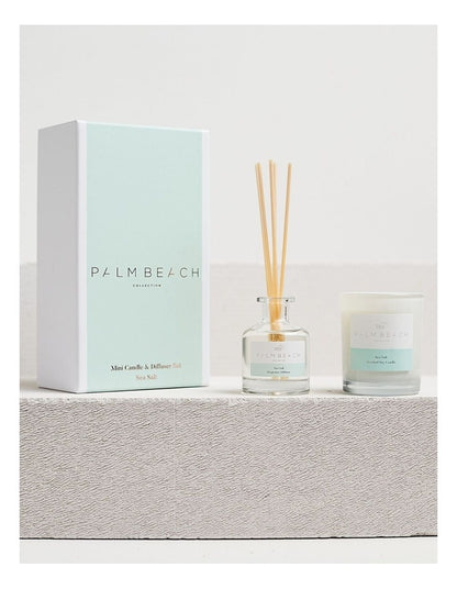 Sea Salt Mini Candle & Diffuser Gift Pack