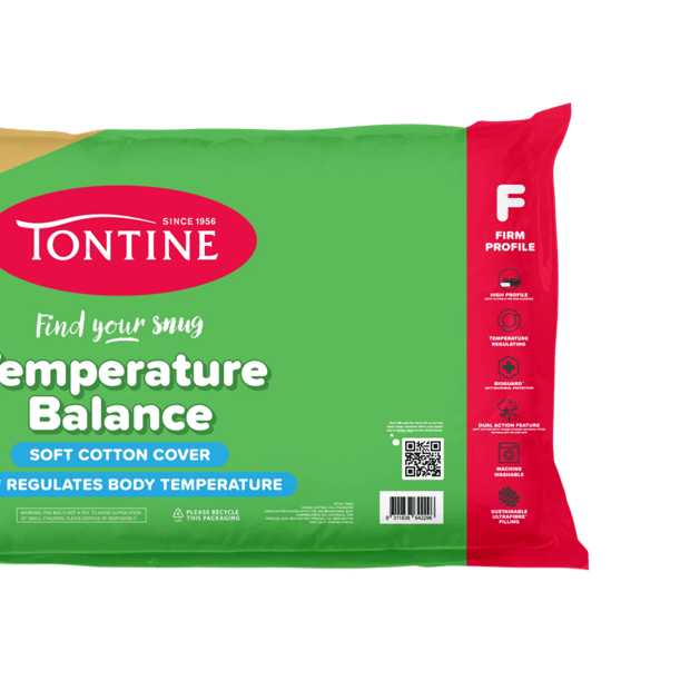Tontine Temperature Balance Pillow