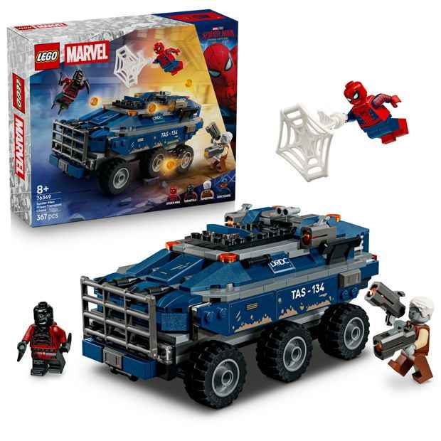 LEGO® Super Heroes Marvel Spider-Man Prison Transport Chase 76349