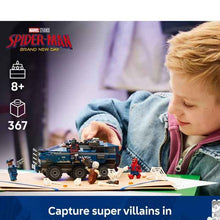 LEGO® Super Heroes Marvel Spider-Man Prison Transport Chase 76349