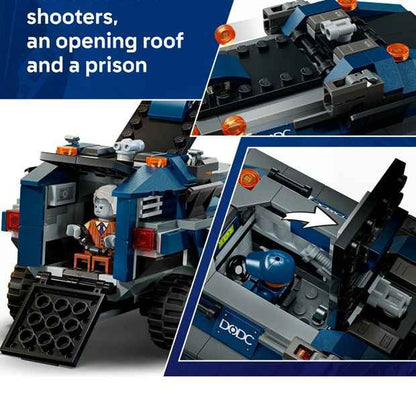 LEGO® Super Heroes Marvel Spider-Man Prison Transport Chase 76349