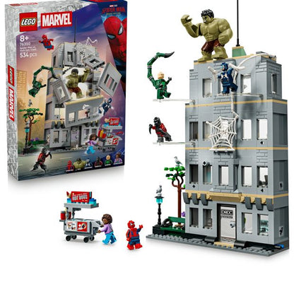 LEGO® Super Heroes Marvel Spider-Man vs. Hulk Epic Clash 76350