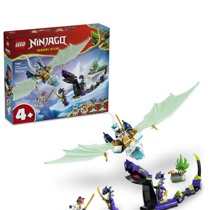 LEGO® NINJAGO Zane's Ice Dragon Battle 71865