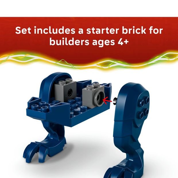 LEGO® NINJAGO Zane's Ice Dragon Battle 71865