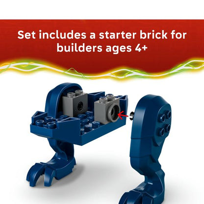 LEGO® NINJAGO Zane's Ice Dragon Battle 71865