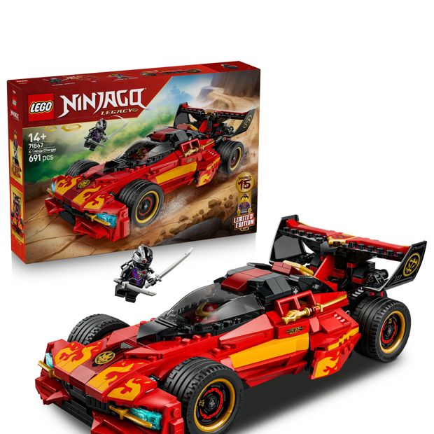LEGO® NINJAGO X-1 Ninja Charger 15th Anniversary 71867