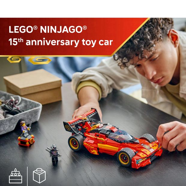 LEGO® NINJAGO X-1 Ninja Charger 15th Anniversary 71867