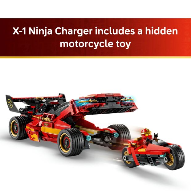 LEGO® NINJAGO X-1 Ninja Charger 15th Anniversary 71867