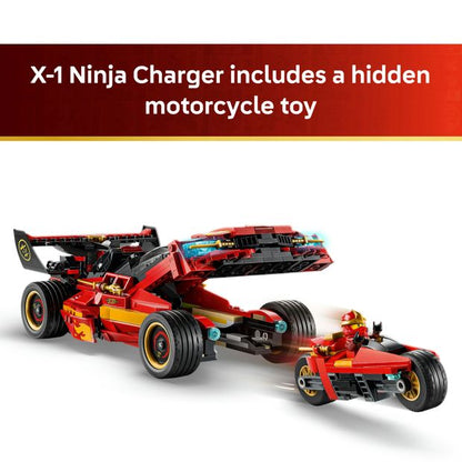 LEGO® NINJAGO X-1 Ninja Charger 15th Anniversary 71867