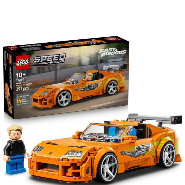 LEGO® Speed Champions The Fast and The Furious Toyota Supra MK4 77260