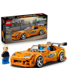 LEGO® Speed Champions The Fast and The Furious Toyota Supra MK4 77260