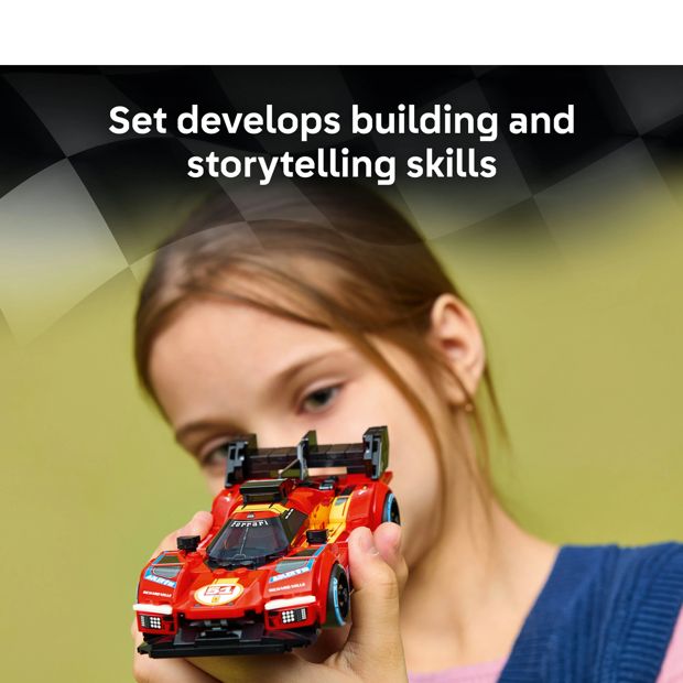 LEGO® Speed Champions Ferrari 499P 77261
